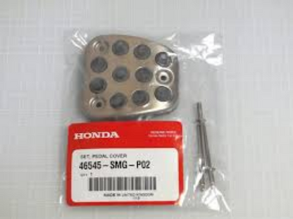 Genuine HONDA OEM ACURA Integra DC5 RSX Accord Civic Brake Clutch Pedal Pads