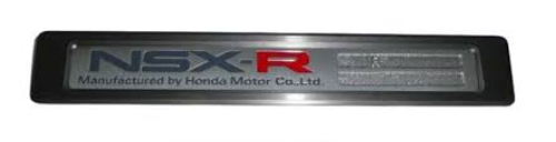 Genuine Honda Acura NSX Side Step Door Sill Kick Plate Pair 84272-SL0-Z00ZA ×2