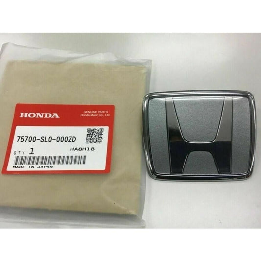 Genuine Honda OEM NSX R77 91-01 Front Emblem Kaiser Silver 75700-SL0-000ZD