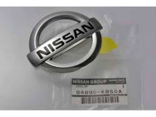 Genuine NISSAN OEM GT-R R35 Emblem Trunk Lid 84890-KB50A