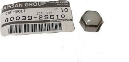 Genuine NISSAN XTERRA WD22 00-04 Steering Stopper Bolt Cap 40039-2S610 x4 Set