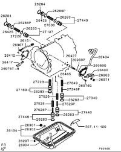 Genuine MITSUBISHI OEM Montero Pajero Neutral Safety Switch 8604A053