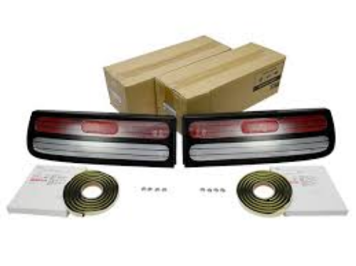 Genuine NISSAN OEM FAIRLADY 300ZX Z32 type 6th Tail Light Lamp LH RH Set