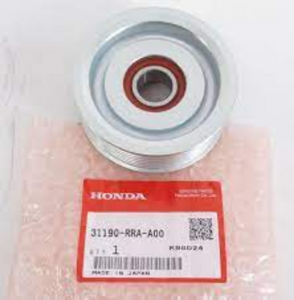 Genuine Honda OEM Civic Si Drive Belt Idler Pulley 2002-2011 31190-RRA-A00