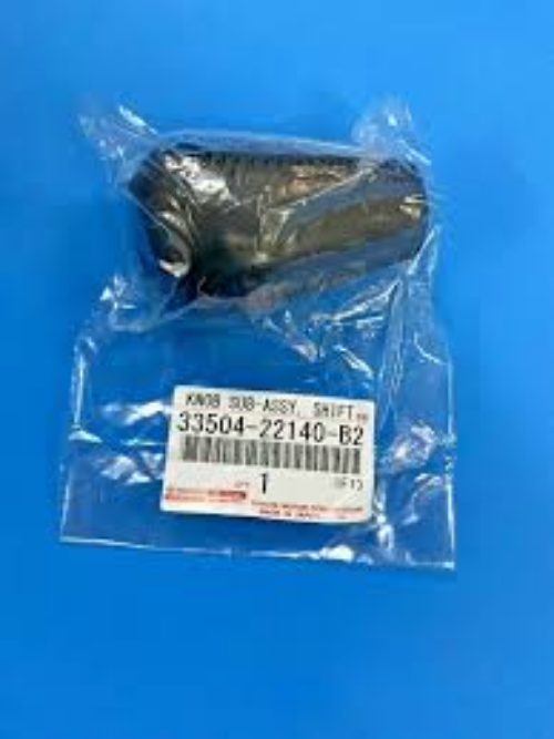 Genuine Toyota OEM 2005-2016 TACOMA Shift Knob Gray Trim 33504-22140-B2