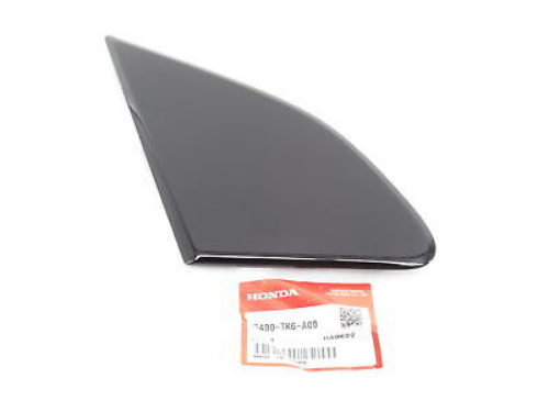 Honda OEM Right Side Corner-Window Mirror Molding Trim Fit Jazz 2009 2010 2011