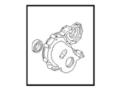 NISSAN OEM DATSUN 1200 Front Timing Chain Cover B10 B110 B210 B310 A12 A14 A15