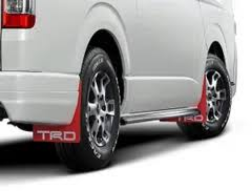 Genuine TOYOTA OEM RAV4 XA50 TRD Splash Guards Mud Flaps 4pcs Set RED