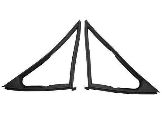 Genuine NISSAN DATSUN 1200 B120 Front Door Ventilator Weather Strip RH & LH Set