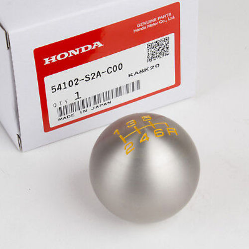 Genuine Honda OEM 00 - 09 S2000 CR Yellow Shift Knob 54102-S2A-C00