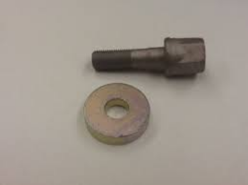 Genuine Mitsubishi OEM Crankshaft Bolt & Washer MR994412 / 1100A141