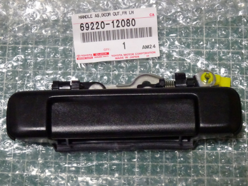 Genuine Toyota OEM AE86 83-87 Corolla cp COUPE  Outer Door Handle LH 69220-12080