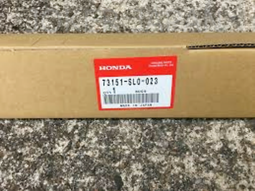 Genuine HONDA OEM MOLDING, FR. WINDSHIELD UPPER ABA-NA1 NSX  73151-SL0-023
