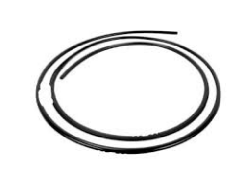 Genuine NISSAN OEM 300ZX Z32 Fairlady Z Rear Back Door Glass Lower Molding