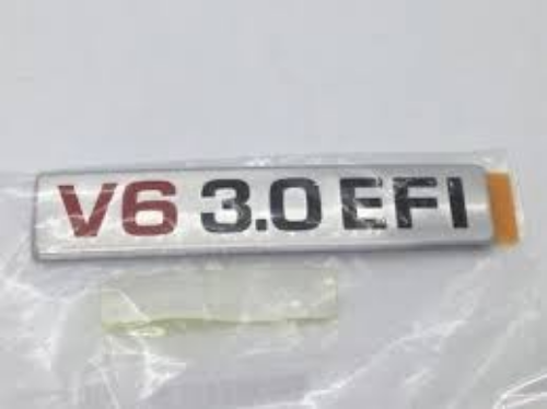 Genuine Toyota 4Runner Pickup Truck T100 V6 3.0L 3VZE Engine Decal  11291-65010