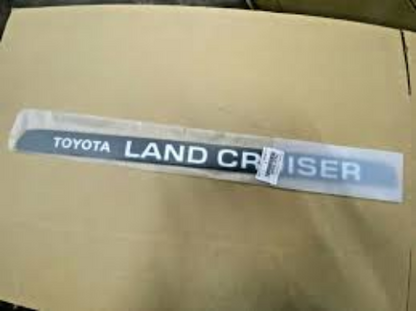 Genuine Toyota OEM Land Cruiser Tailgate Hatch Door Emblem FJ80 FZJ80 1991-1997