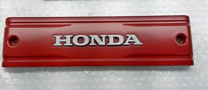 GENUINE HONDA OEM ACURA NSX R NA2 ENGINE INTAKE MANIFOLD RED PLATE 17112-PBY-R00