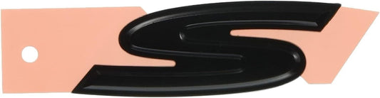 Genuine Honda OEM S2000 2000-2009 CR Black Emblems LH RH 2 Set Emblem S+2000