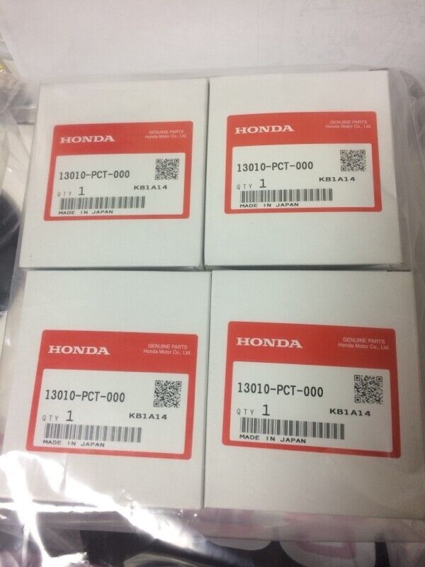 Genuine HONDA OEM Civic Type-R EK9 B-series Piston 81㎜ 13010-PCT-000 4Set