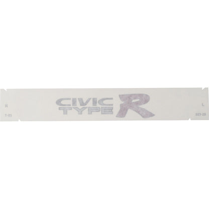 Genuine Honda Civic Type-R EK9 Side Sticker Light Outline 75773-S03-Z00ZA x2