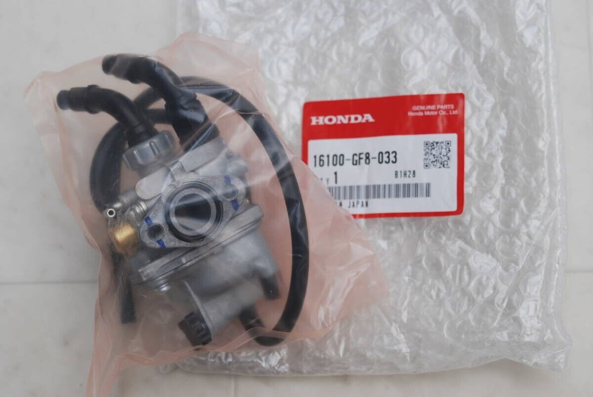 GENUINE HONDA OEM QR50 QR 50 Carburetor 16100-GF8-033