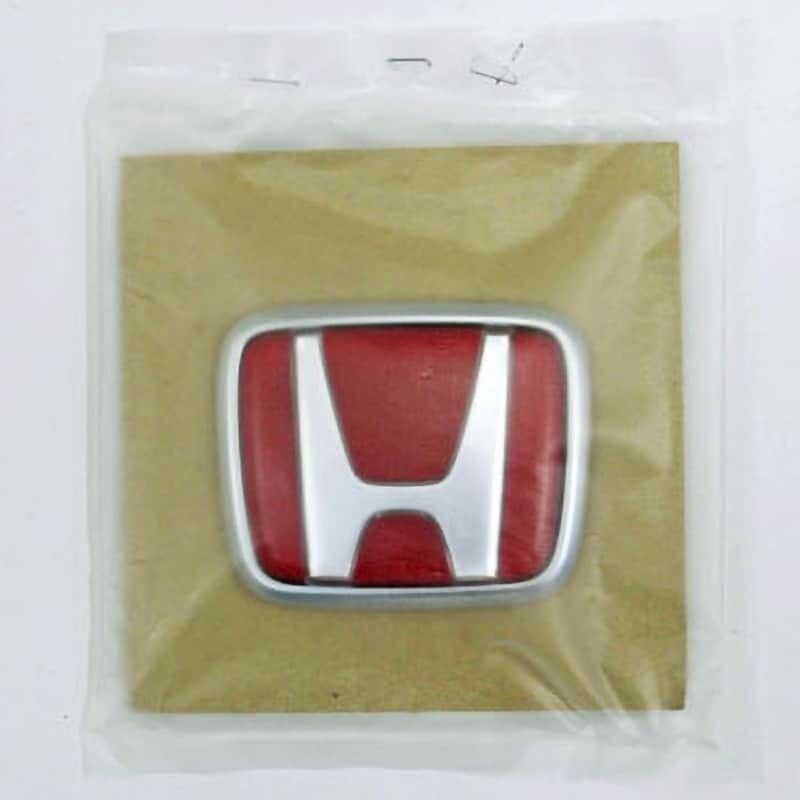 Genuine Honda OEM INTEGRA TYPE R DC2 Rear Red H Badge 75701-ST7-Z00 F/S