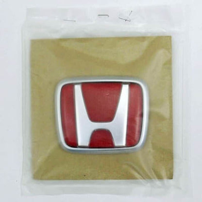Genuine Honda OEM INTEGRA TYPE R DC2 Rear Red H Badge 75701-ST7-Z00 F/S