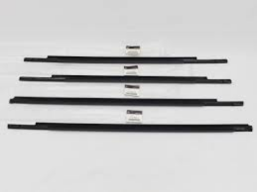 Mitsubishi OEM 2011-2021 Outlander Sport 4 Pcs Front Rear Door Belt Moulding