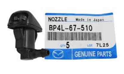 Genuine MAZDA OEM MAZDA3 BK 04-09 Washer Nozzle RH & LH BP4L-67-510 BP4K-67-510