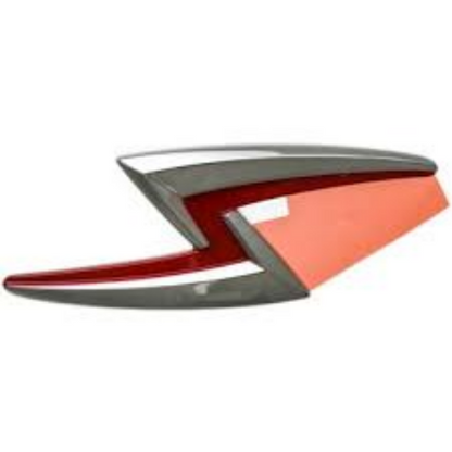 Genuine Nissan OEM SILVIA S15 240SX FRONT EMBLEM HOOD 65892-85F00