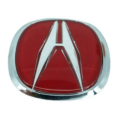 Genuine Honda OEM 97-01 Acura Integra DC2 Type-R RED A Emblem Front and Rear