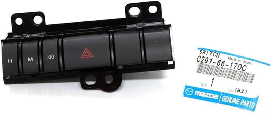 Genuine MAZDA OEM Mazda5 Hazard Switch C291-66-170C
