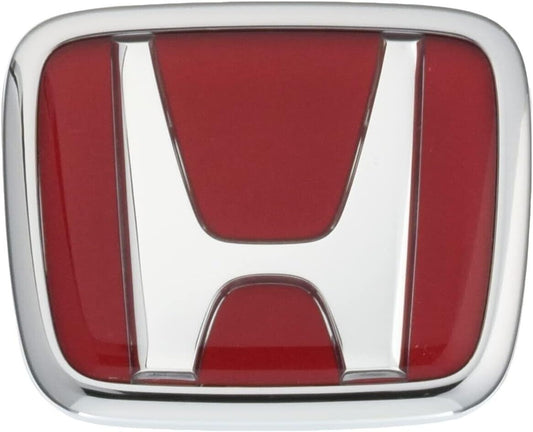Genuine Honda OEM 96-00 Civic EK Type-R Red Rear Badge Emblem 75701-S03-Z00