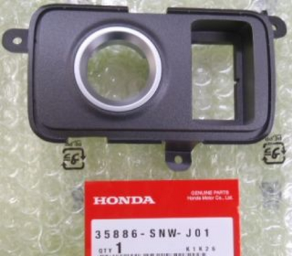 GENUINE HONDA CIVIC TYPE R  FD1 FD2 07-09 IGNITION BUTTON GARNISH 35886-SNW-J01