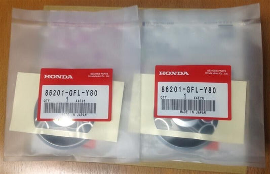 GENUINE HONDA OEM BIKE Z50 MONKEY KUMAMON Tank Emblem 2set Badge