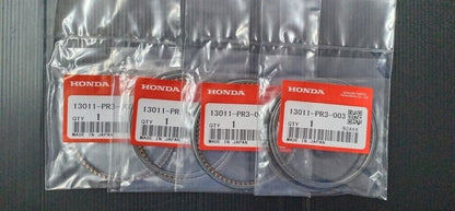 GENUINE HONDA OEM ACURA Piston Ring Set B-series 81㎜ Standard 13011-PR3-003 4pcs