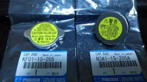 Genuine Mazda OEM RX-7 FD3S Pressure & Cooling Coolant Radiator Cap Set F/S