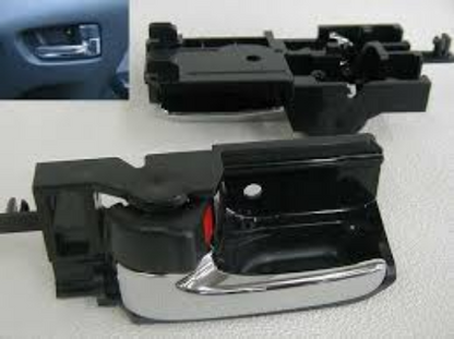 Genuine TOYOTA OEM SUPRA JZA80 MK4 93-98 Inside Door Handle Black RH & LH Set