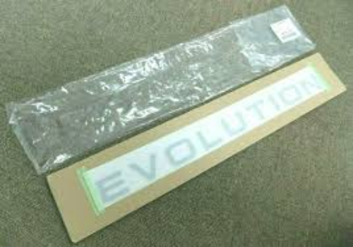 Genuine MITSUBISHI OEM PAJERO EVOLUTION Evolution Decal MR361642