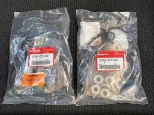 Genuine Honda OEM Acura 08-17 PILOT MDX V6 FRONT/REAR Valve Cover Gasket Set