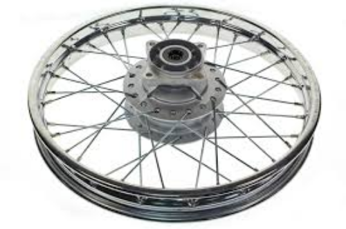 GENUINE HONDA OEM COMPLETE REAR WHEEL 1985-2013 XR100R CRF100 42650-KN4-A61