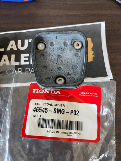 Genuine HONDA OEM ACURA Integra DC5 RSX Accord Civic Brake Clutch Pedal Pads