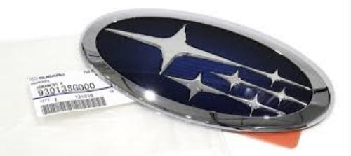 Genuine Subaru OEM SJ Forester Ornament Emblem Badge 93013SG000