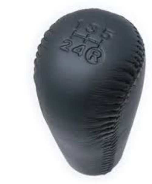 Genuine Toyota OEM 2005-2016 TACOMA Shift Knob Gray Trim 33504-22140-B2