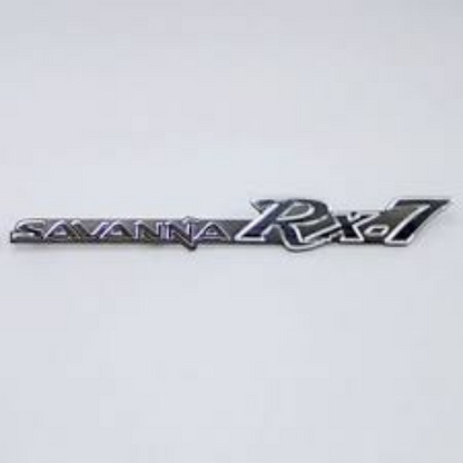 Genuine Mazda OEM Savanna RX-7 SA22C Side emblem pair F023-51-720
