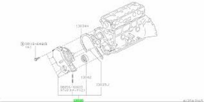 NISSAN OEM DATSUN 1200 Front Timing Chain Cover B10 B110 B210 B310 A12 A14 A15