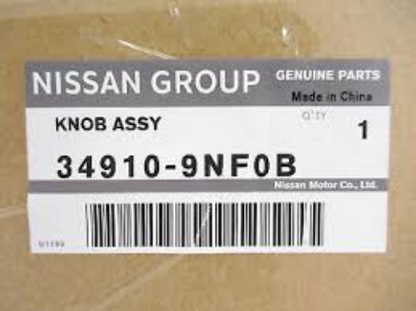 Genuine NISSAN OEM 2017-2019 Q60 2018-2019 QX80 Infiniti Shift Knob 34910-9NF0B