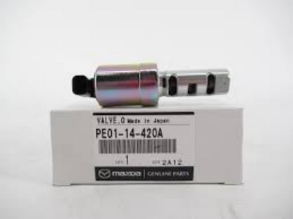 Genuine Mazda OEM VALVE,OIL CONTROL PE01-14-420A