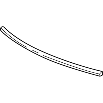 Genuine HONDA OEM MOLDING, FR. WINDSHIELD UPPER ABA-NA1 NSX  73151-SL0-023