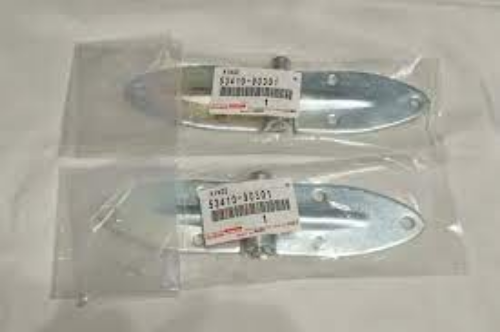 Genuine TOYOTA OEM Land Cruiser FJ40 BJ40 69-86 Hood Hinges LH & RH Pair Set